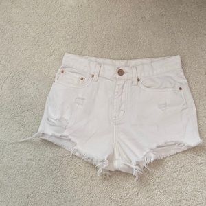 BDG white 26W Girlfriend High Rise